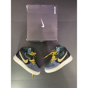 Nike Air Force 1 High - Plaid / White - Men's Size 9